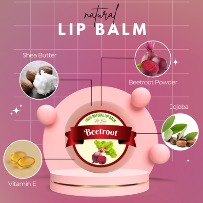 Beetroot Crush Lip Balm - Classic