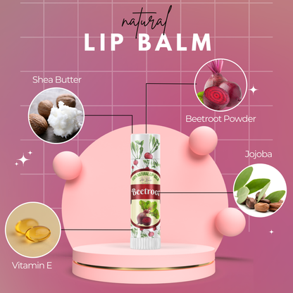 Beetroot Crush Lip Balm