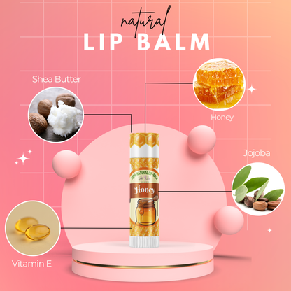 Honey Glow Lip Balm