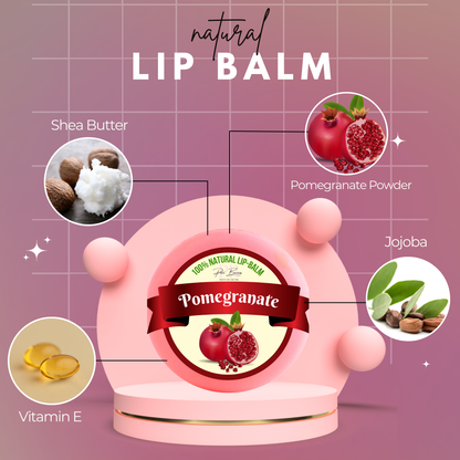 Pomegranate Lip Balm - Classic