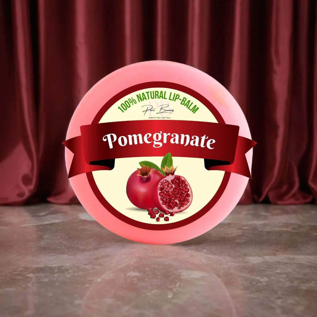 Pomegranate Lip Balm - Classic