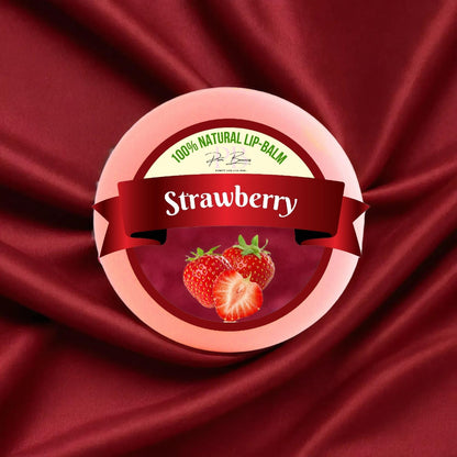 Strawberry Lip Balm - Classic