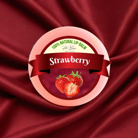 Strawberry Lip Balm - Classic