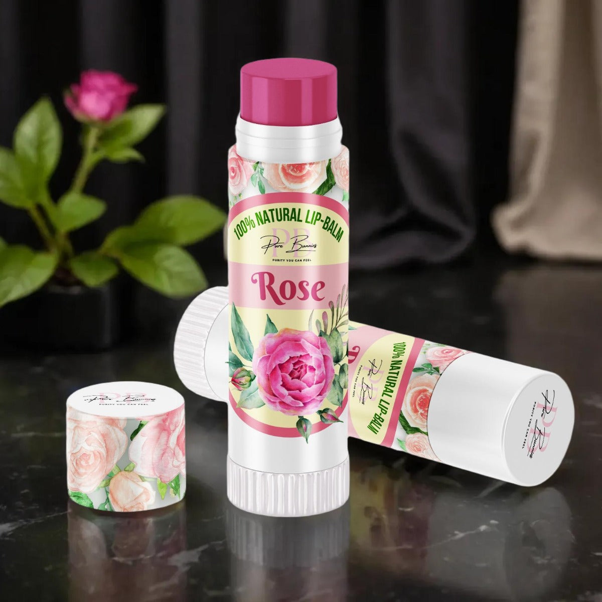 Rose Petal Lip Balm